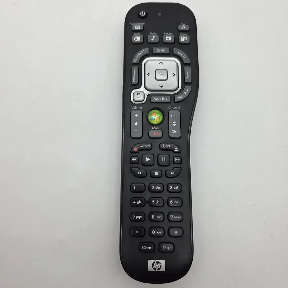 HP TSGH-IR01 MCE Media Center Remote Control IR RC6 For Windows 7 Vista (G-1)